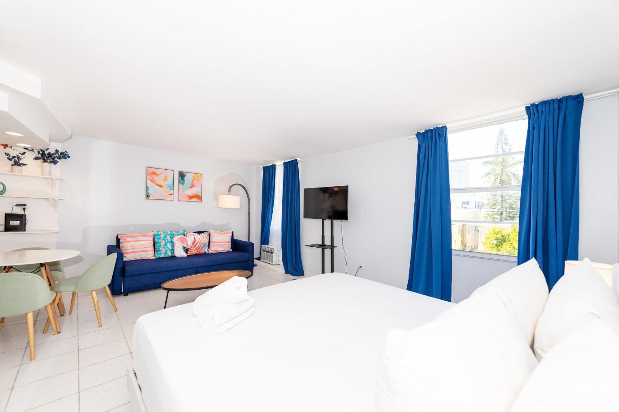 Art Deco Washingthon Apartment Miami Beach Ngoại thất bức ảnh